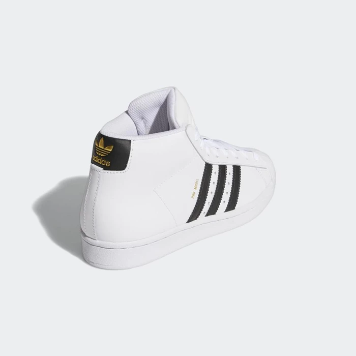 Originales Adidas Pro Model Niños Blancas | 46WLYAIG