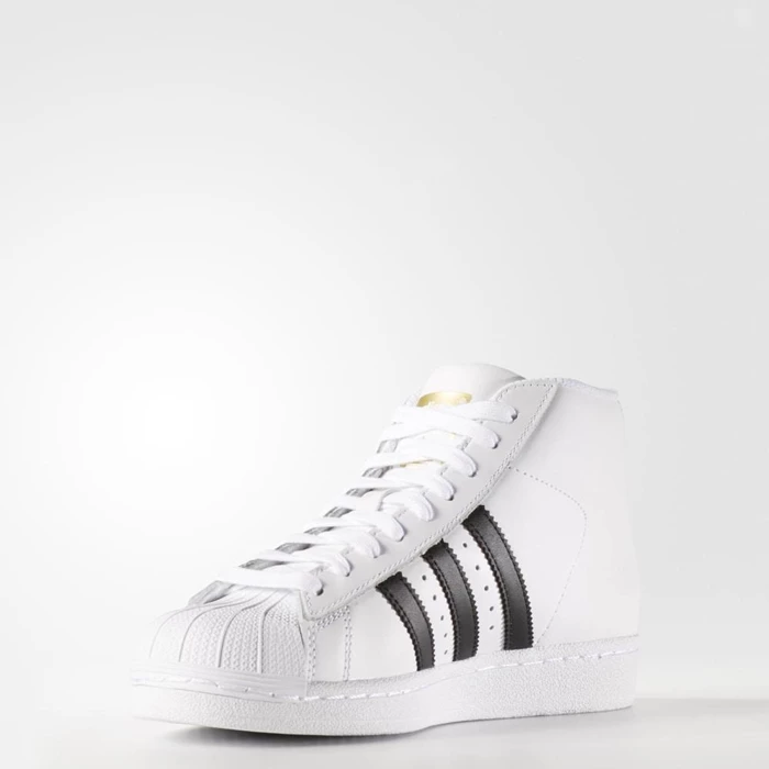 Originales Adidas Pro Model Niños Blancas | 94BCDVMK