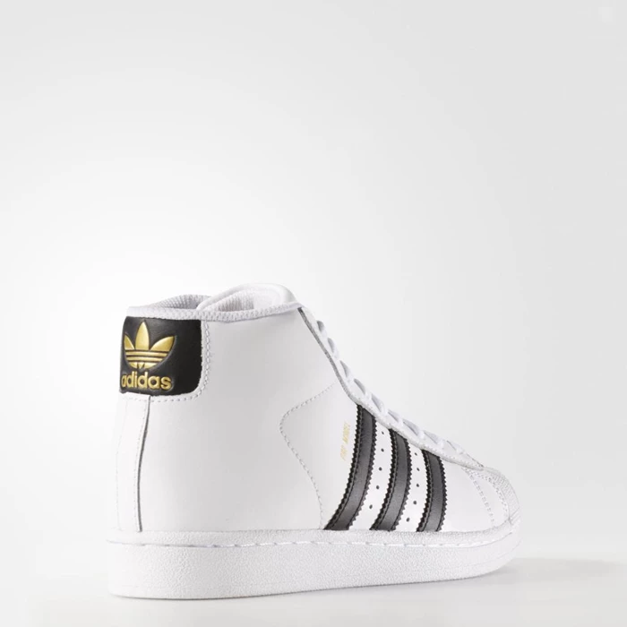 Originales Adidas Pro Model Niños Blancas | 94BCDVMK