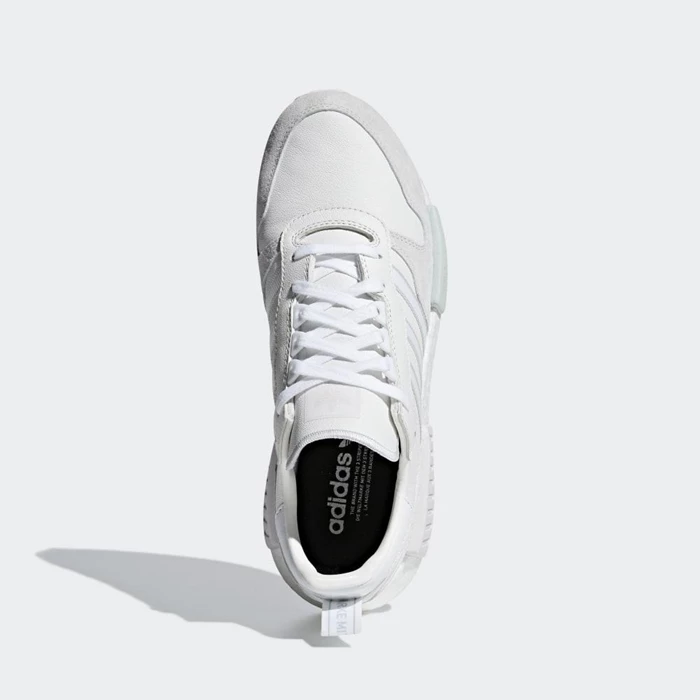 Originales Adidas Rising StarxR1 Hombre Blancas | 21ZNFXJI