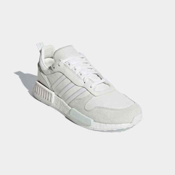 Originales Adidas Rising StarxR1 Hombre Blancas | 21ZNFXJI