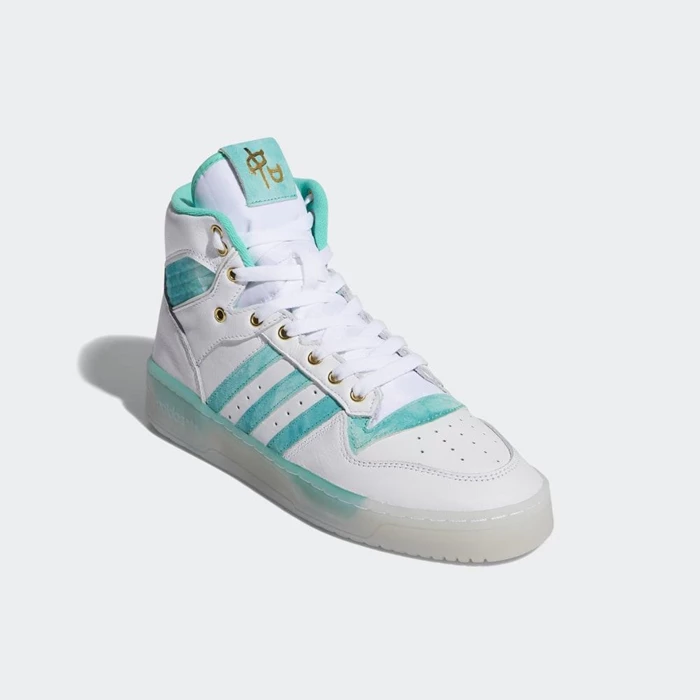 Originales Adidas Rivalry Hombre Blancas | 83KBHTOQ