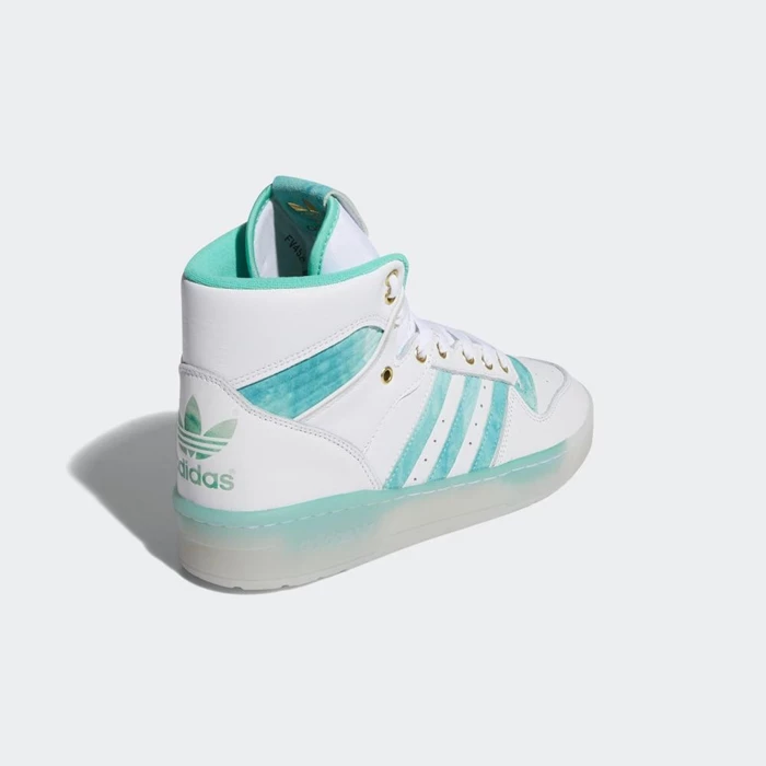 Originales Adidas Rivalry Hombre Blancas | 83KBHTOQ