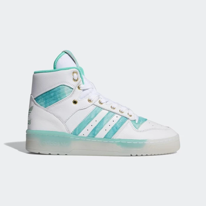 Originales Adidas Rivalry Hombre Blancas | 83KBHTOQ