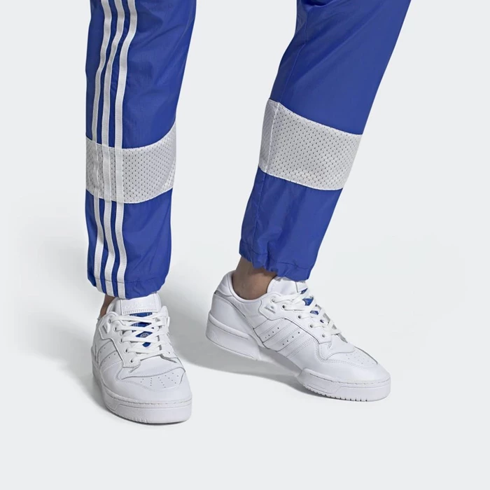 Originales Adidas Rivalry Low Hombre Blancas | 29HBCENR