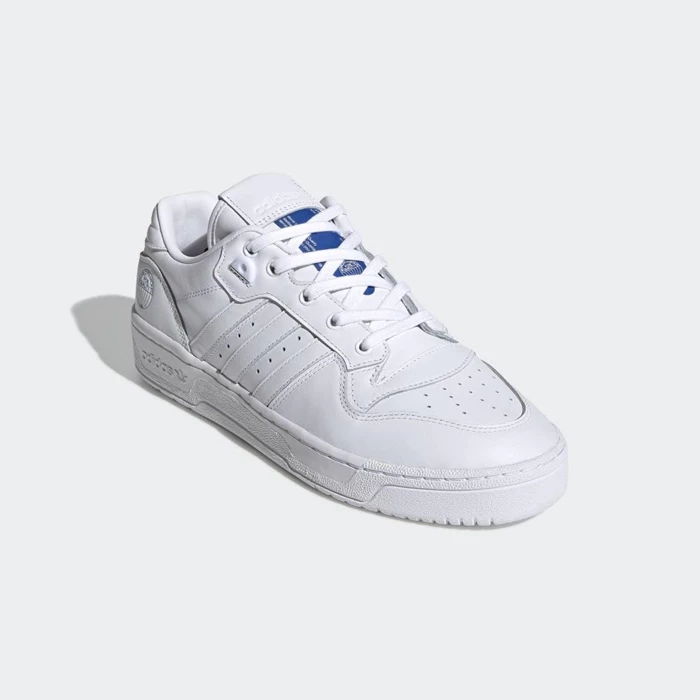 Originales Adidas Rivalry Low Hombre Blancas | 29HBCENR