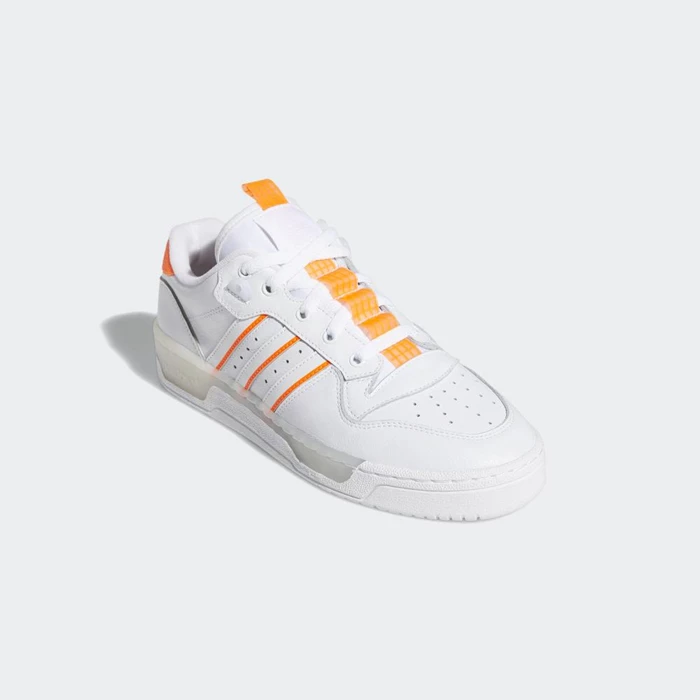 Originales Adidas Rivalry Low Hombre Blancas | 41BAUIVM