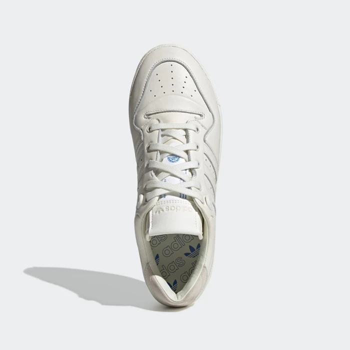 Originales Adidas Rivalry Low Hombre Blancas | 71BXOFTL