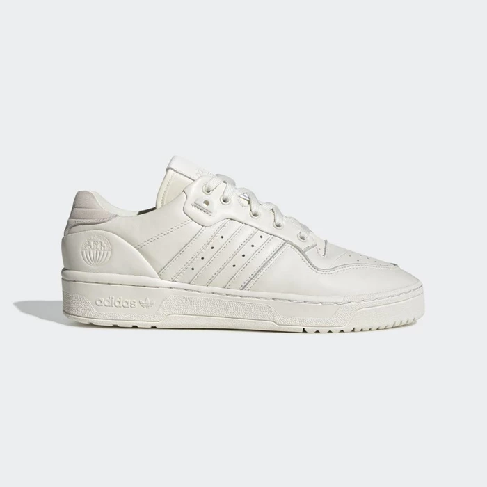 Originales Adidas Rivalry Low Hombre Blancas | 71BXOFTL