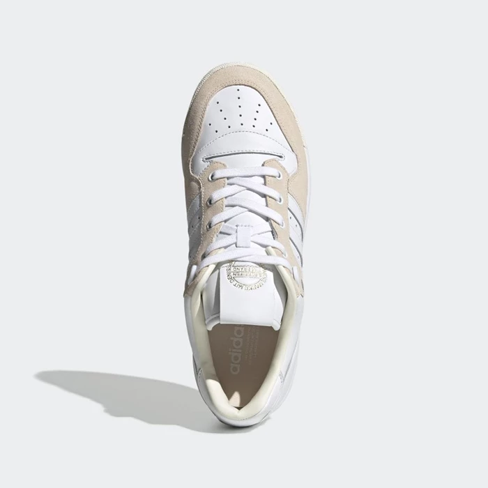 Originales Adidas Rivalry Low Hombre Blancas | 82CEHYWO