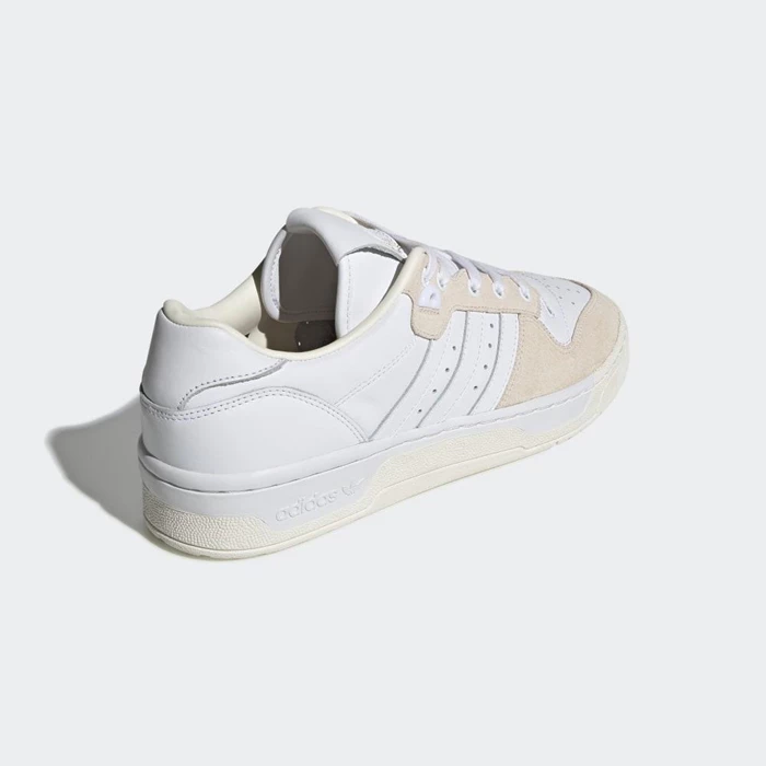 Originales Adidas Rivalry Low Hombre Blancas | 82CEHYWO