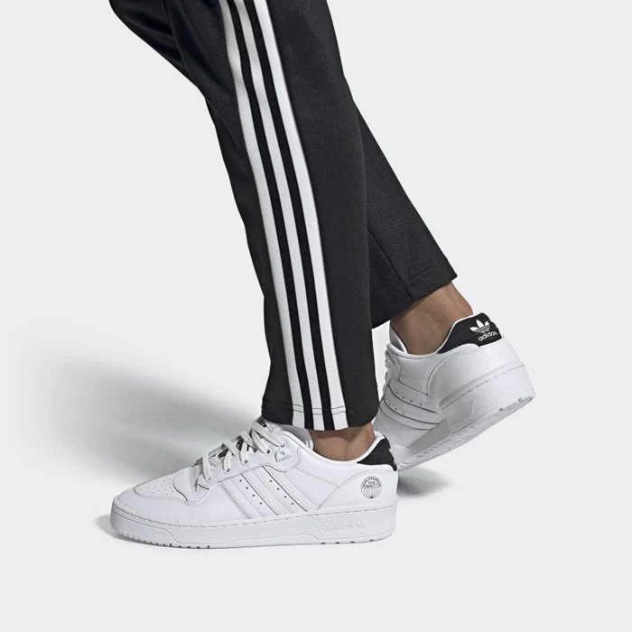 Originales Adidas Rivalry Low Hombre Blancas | 84GQJYWD