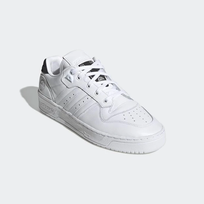 Originales Adidas Rivalry Low Hombre Blancas | 84GQJYWD