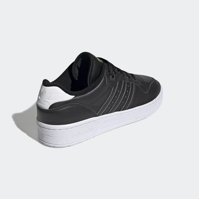 Originales Adidas Rivalry Low Hombre Negras | 61IJUVCD