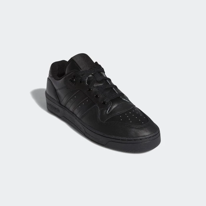 Originales Adidas Rivalry Low Hombre Negras | 61SYGOXV