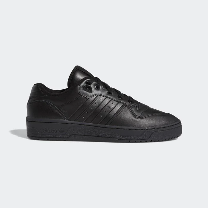 Originales Adidas Rivalry Low Hombre Negras | 61SYGOXV