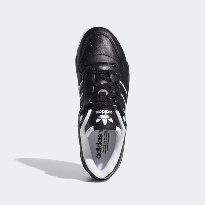 Originales Adidas Rivalry Low Hombre Negras | 67EJPBRH