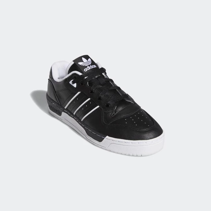 Originales Adidas Rivalry Low Hombre Negras | 67EJPBRH