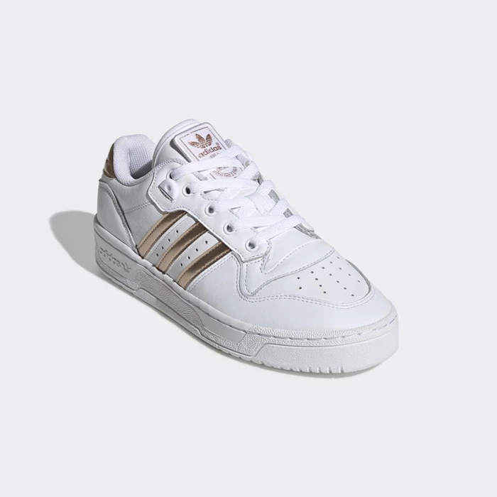 Originales Adidas Rivalry Low Mujer Blancas | 82AOPFUI