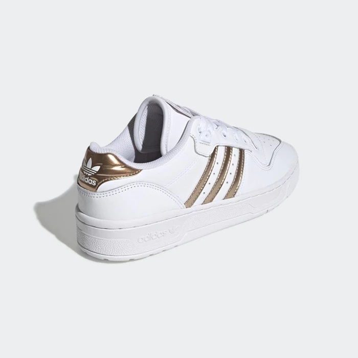 Originales Adidas Rivalry Low Mujer Blancas | 82AOPFUI