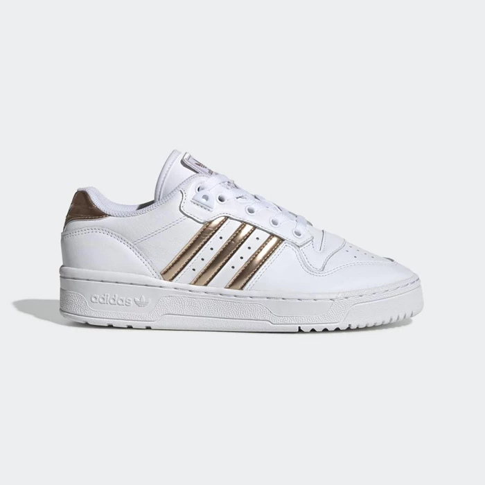 Originales Adidas Rivalry Low Mujer Blancas | 82AOPFUI