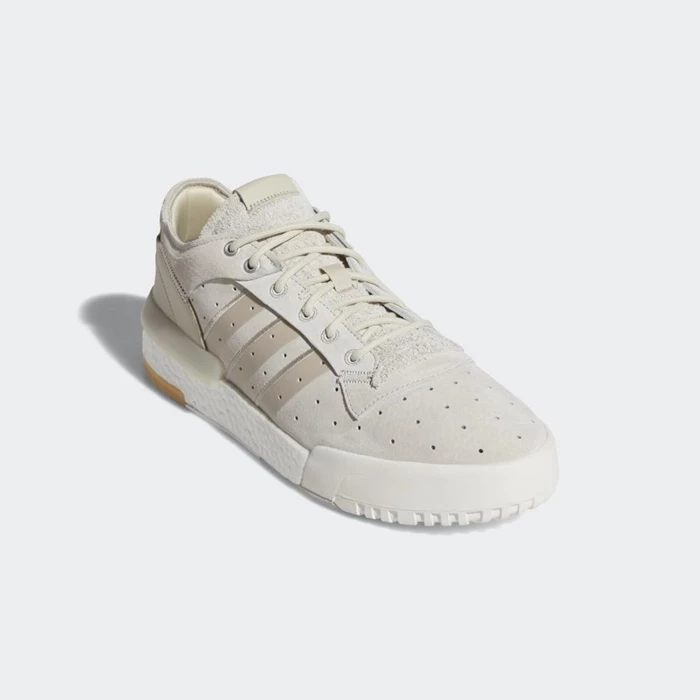 Originales Adidas Rivalry RM Low Hombre Marrones | 49ZOCGSH