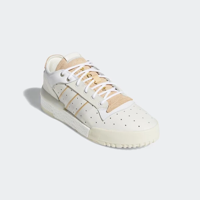 Originales Adidas Rivalry RM Low Hombre Blancas | 62DSFGYX