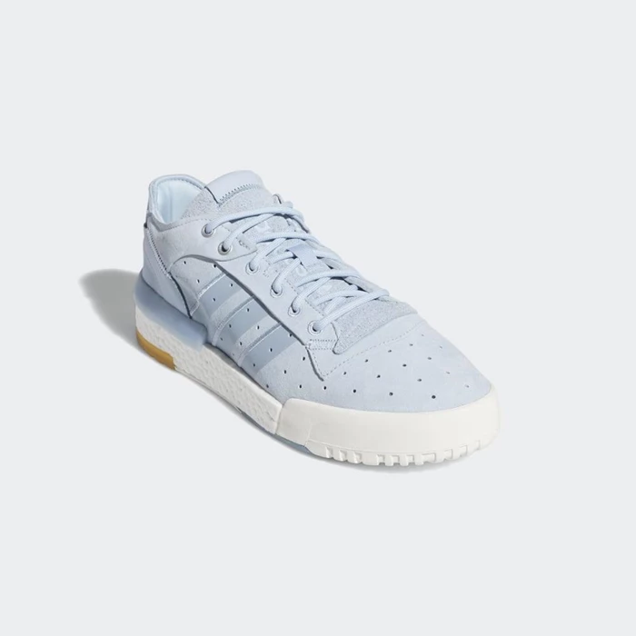 Originales Adidas Rivalry RM Low Mujer Azules | 06LYCFXJ