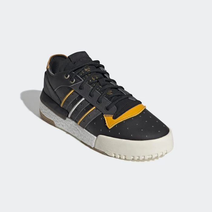 Originales Adidas Rivalry RM Low Mujer Negras | 20OIHBSD