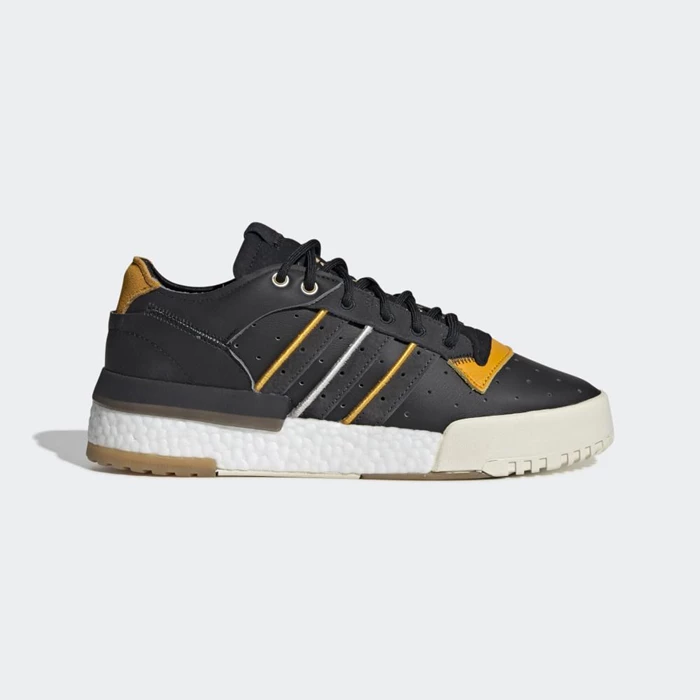 Originales Adidas Rivalry RM Low Mujer Negras | 20OIHBSD