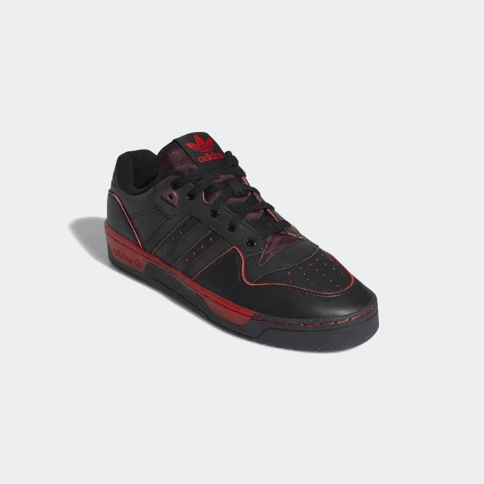 Originales Adidas Rivalry Star Wars Low Hombre Negras | 36ZTEMSR