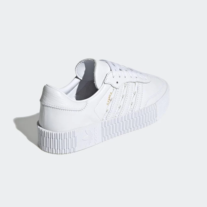 Originales Adidas SAMBAROSE Mujer Blancas | 17ZKOBRD