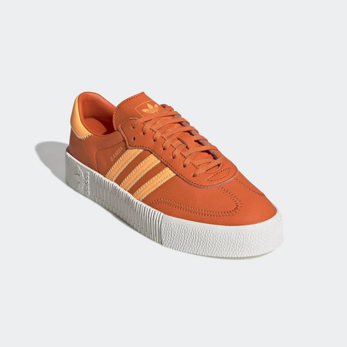 Originales Adidas SAMBAROSE Mujer Naranjas | 97YGBQEU