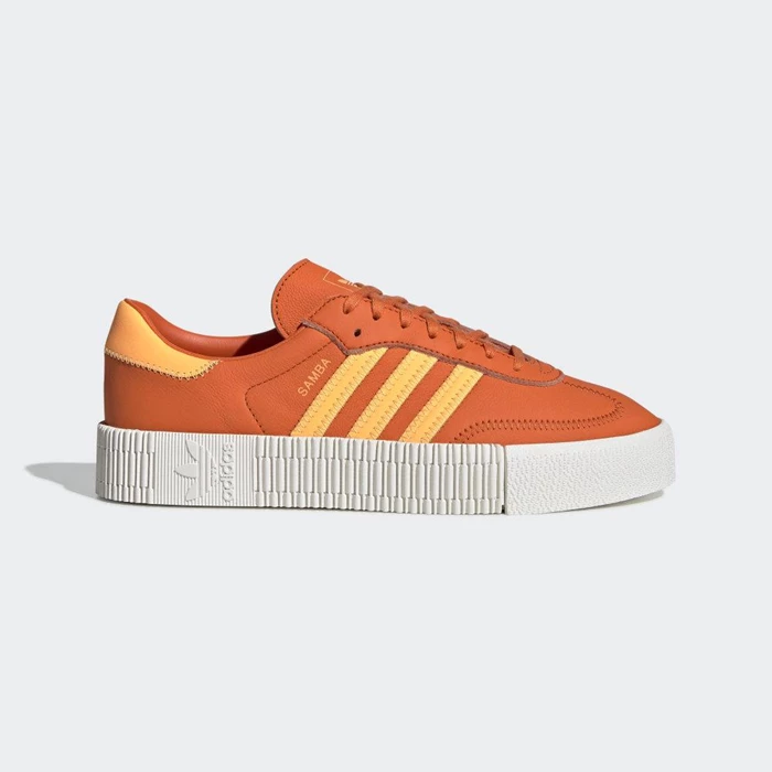 Originales Adidas SAMBAROSE Mujer Naranjas | 97YGBQEU