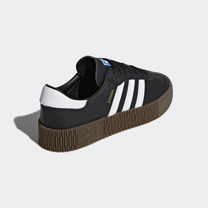 Originales Adidas SAMBAROSE Mujer Negras | 45GDWLST