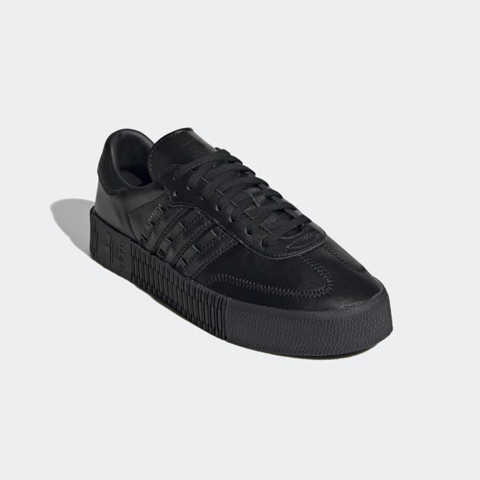 Originales Adidas SAMBAROSE Mujer Negras | 67XVGDNM