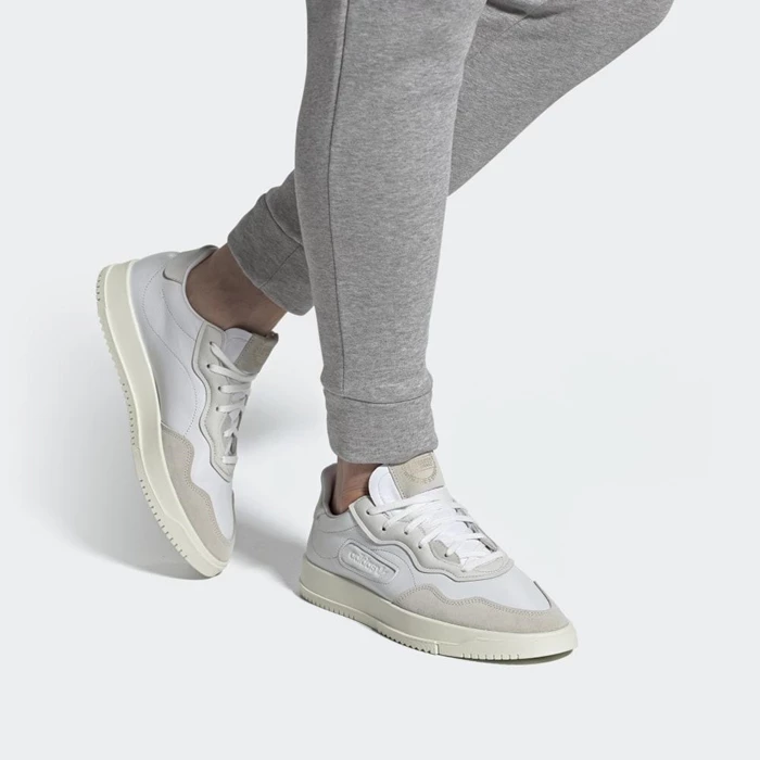 Originales Adidas SC Premiere Mujer Blancas | 39QJVDCZ