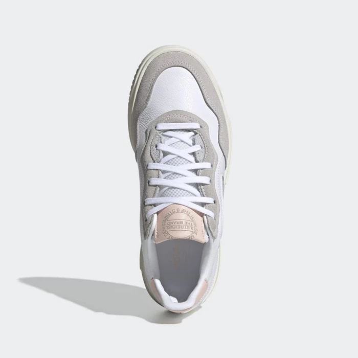 Originales Adidas SC Premiere Mujer Blancas | 56YZBXWI