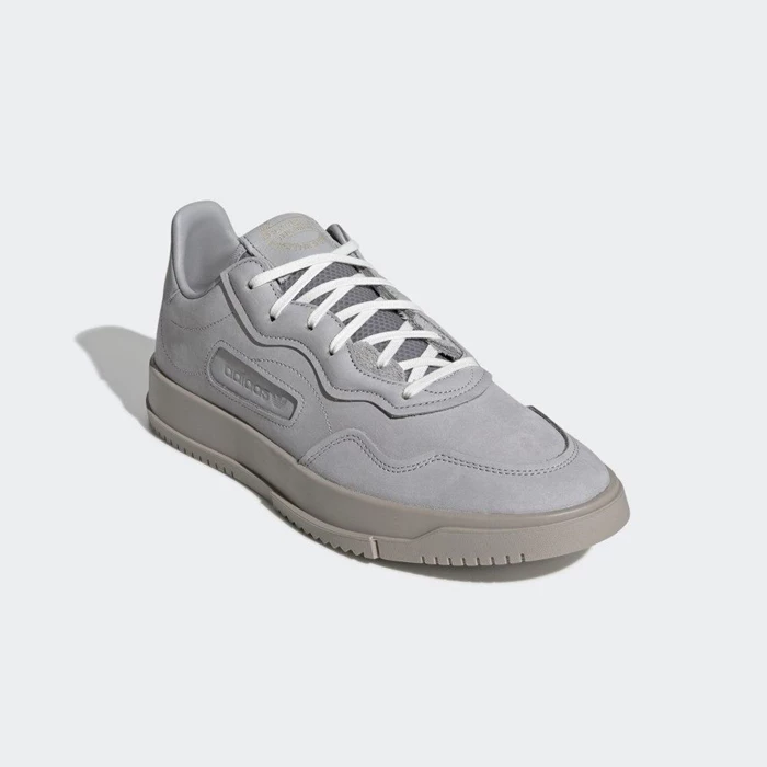 Originales Adidas SC Premiere Mujer Gris | 95BYCTGU