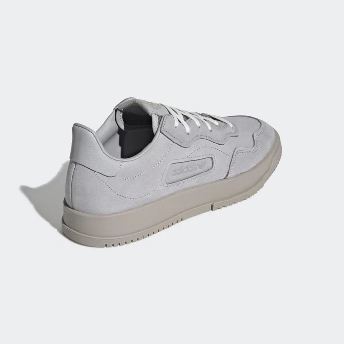 Originales Adidas SC Premiere Mujer Gris | 95BYCTGU