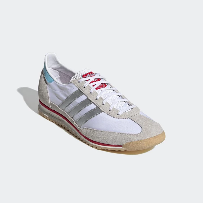 Originales Adidas SL 72 Hombre Blancas | 14MVZEKD