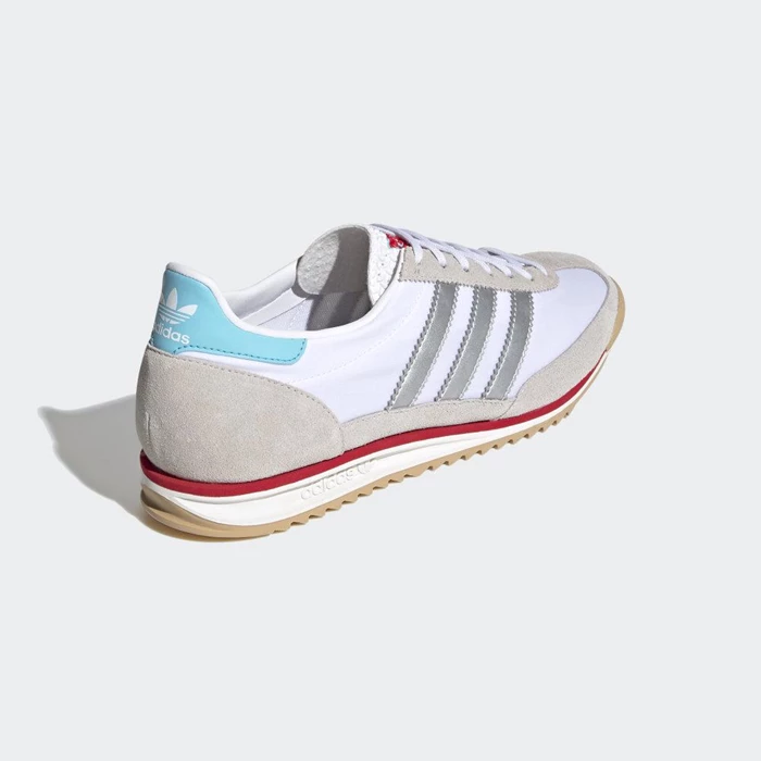 Originales Adidas SL 72 Hombre Blancas | 14MVZEKD