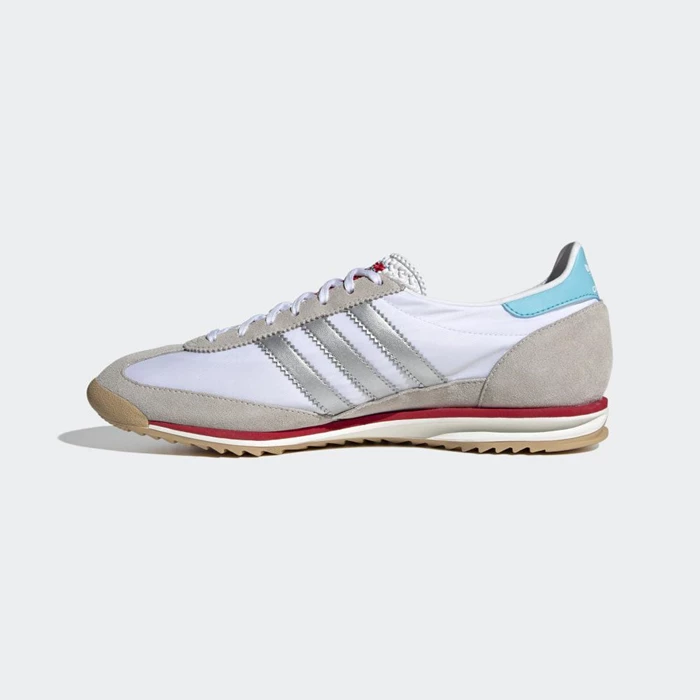 Originales Adidas SL 72 Hombre Blancas | 14MVZEKD