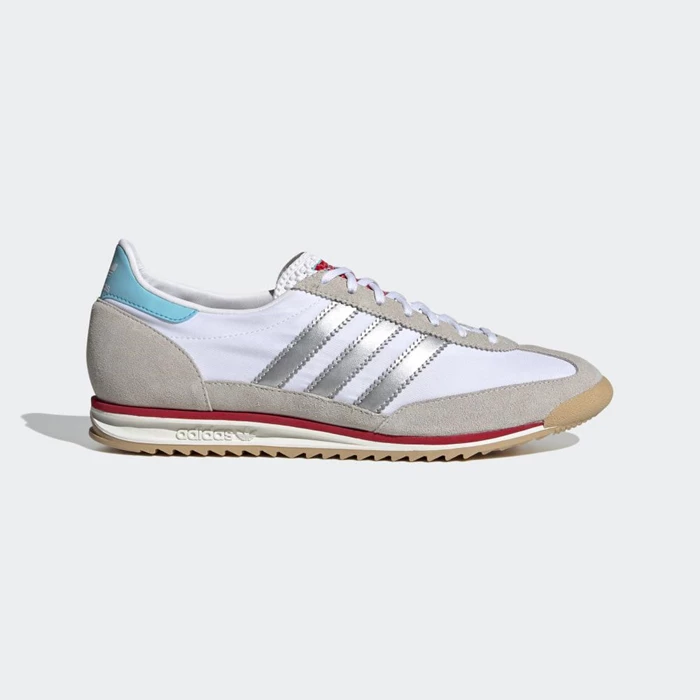 Originales Adidas SL 72 Hombre Blancas | 14MVZEKD