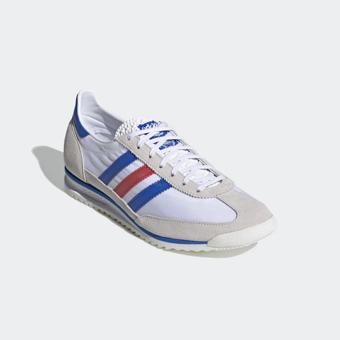 Originales Adidas SL 72 Mujer Blancas | 90ZVSTBH