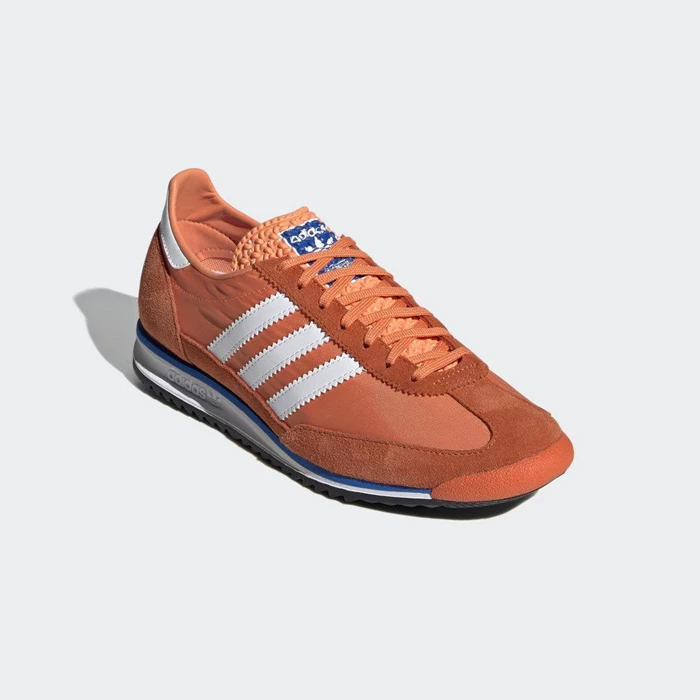 Originales Adidas SL 72 Mujer Naranjas | 35XKCZRE