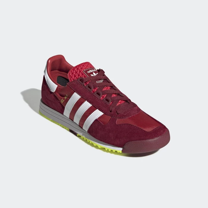 Originales Adidas SL 80 Hombre Rojas | 43PJHNFE