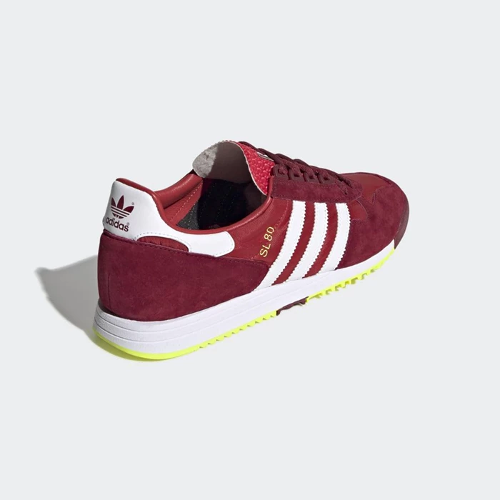 Originales Adidas SL 80 Hombre Rojas | 43PJHNFE