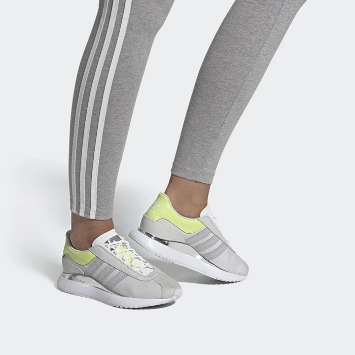 Originales Adidas SL Andridge Mujer Gris | 08JZKBDA