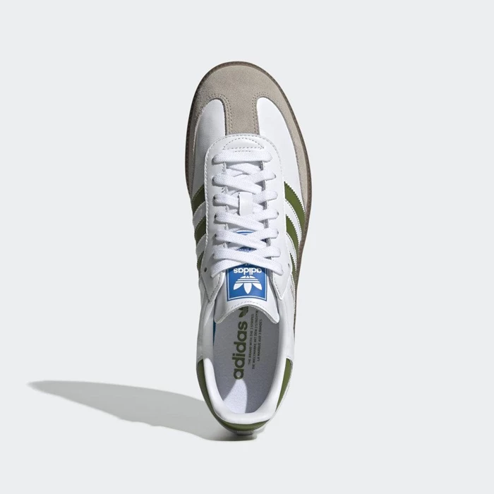 Originales Adidas Samba OG Hombre Blancas | 68YVFBWN